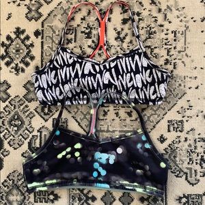 Ivivva/Lululemon girls sport bra set